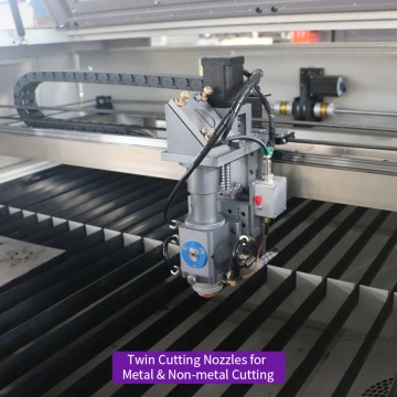 Metal Non-metal Mixed CO2 Laser Cutting Machine